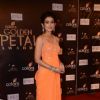 Akanksha Singh as Megha of Na Bole Tum at Colors Golden Petal Awards Red Carpet Moments