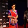 Smita Bansal as Sumitra of Balika Vadhu at Colors Golden Petal Awards Red Carpet Moments