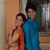Anas Rashid and Deepika Singh as Sooraj and Sandhya in Diya Aur Baati Hum
