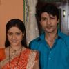 Anas Rashid and Deepika Singh as Sooraj and Sandhya in Diya Aur Baati Hum