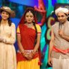 Jennifer Winget with Parul chauhan in Comedy circus.