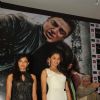 Bollywood actresses Pooja Kumar and Andrea Jeremiah at the film Vishwaroop press meet at Hotel JW Marriott in Juhu, Mumbai.