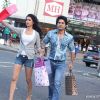 Rajeev Khandelwal : A still of Tena Desae with Rajeev Khandelwal from the movie Table No. 21