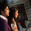 Tina Desai : A still of Tena Desae with Rajeev Khandelwal from the movie Table No. 21