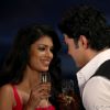 A still of Tena Desae with Rajeev Khandelwal from the movie Table No. 21 | Table No. 21 Photo Gallery