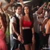 A still of Tena Desae with Rajeev Khandelwal from the movie Table No. 21