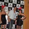 Playboy unveiled a new-look bunny costume for its upcoming Indian club launch party