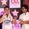 Sohail Khan and Ritiesh Deshmukh at CCL broadcast tie up announcement with Star Network