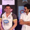Sohail Khan and Ritesh Deshmukh at CCL broadcast tie up announcement with Star Network