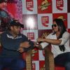 Salman Khan and Sonakshi Sinha at film DABANGG 2 promotions at Cafe Coffee Day