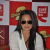 Sonakshi Sinha at film DABANGG 2 promotions at Cafe Coffee Day