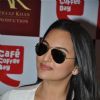 Sonakshi Sinha at CCD ties-up with Dabangg2 to organise a meet-n-greet session