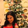 Bollywood actress Veena Malik wants to meet Santa Claus to fulfill her dreams.