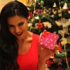Bollywood actress Veena Malik wants to meet Santa Claus to fulfill her dreams.