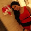 Bollywood actress Veena Malik wants to meet Santa Claus to fulfill her dreams.