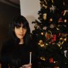 Sherlyn Chopra lights a candle for the gang-rape victim on Christmas