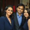 Shakti Mohan with Vijay and Dolly Bhatter at the celebration of India Forums 9th Anniversary