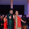 Neelu Vaghela with husband Arvind Kumar in Nach Baliye 5
