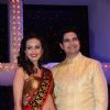 Karan Mehra with wife Nisha Rawal at Nach Baliye 5