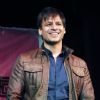Bollywood actor Vivek Oberoi at the Miss Deaf India beauty pageant 2012 in Worli, Mumbai.
