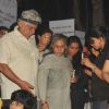 Om Puri, Jaya Bachchan at Silent Candle March for the sad demise of Delhi gang rape
