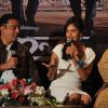 Kamal Hassan, Pooja Kumar at Film Vishwaroop press meet