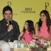 Daboo Ratnani with Manisha Ratnani at Calendar 2013 Announcement Press Meet