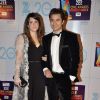 Ali Zafar with wife Ayesha Fazli at Zee Cine Awards 2013