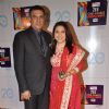 Boman Irani with wife Zenobia at Zee Cine Awards 2013 at YRF Studios in Andheri, Mumbai.