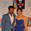 Prabhu Deva and Sophie Choudhary at Zee Cine Awards 2013