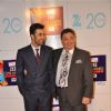 Ranbir Kapoor with father Rishi Kapoor at Zee Cine Awards 2013