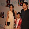 Malaika Arora Khan with husband Arbaaz Khan and son Arhaan Khan at Zee Cine Awards 2013