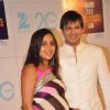 Vivek Oberoi with wife Pallavi at Zee Cine Awards 2013