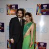 Sonali Bendre with husband Goldie Behl at Zee Cine Awards 2013