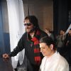 Siddharth Kasyap with Roop Kumar Rathod at the shoot of his video album Rock On Hindustan