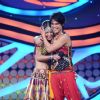 Charlie Chauhan and Kunwar Amarjeet Singh on the sets of Nach Baliye 5