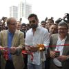 Yamaha Brand Ambassador John Abraham inaugurates Mumbai International Motor Show 2013 at BKC in Mumbai
