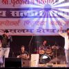 Music Duo Sajid Wajid performing at the Malad Sports Festival Closing Ceremony in Mumbai