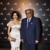 Sridevi with husband Boney Kapoor at the 4th anniversary party of COLORS Channel