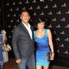 Mandira Bedi with husband Raj Kaushal at the 4th anniversary party of COLORS Channel