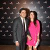 Sameer Soni with wife Neelam at the 4th anniversary party of COLORS Channel