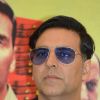 Bollywood actor Akshay Kumar at the promotional event of the film Special 26 in Hyderabad on Feb 4.
