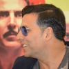 Bollywood actor Akshay Kumar at the promotional event of the film Special 26 in Hyderabad on Feb 4.
