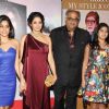 Bollywood actresses Sridevi with family at the Hindustan times Most Stylish Awards 2013 in Hotel ITC Grand Central, Parel, Mumbai on Thursday, February 6th, evening.