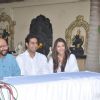 Govind Nihalani, Abhishek Bachchan and Aishwarya Rai Bachchan To Announce Plans Of Ngo