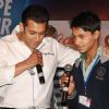 Salman Khan at launching the partnership of Career Development an HCCB initiative & Being Human