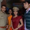 Sonakshi Sinha : Salman Khan, Sonakshi Sinha, Anas Rashid and Deepika Singh