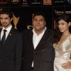Saqib Saleem, Ram Kapoor and Rhea Chakraborty at Renault Star Guild Awards 2013
