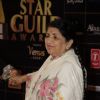 Lata Mangeshkar at Renault Star Guild Awards 2013