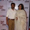 Kabir Khan with wife Mini Mathur at Film Kai Po Che Premiere